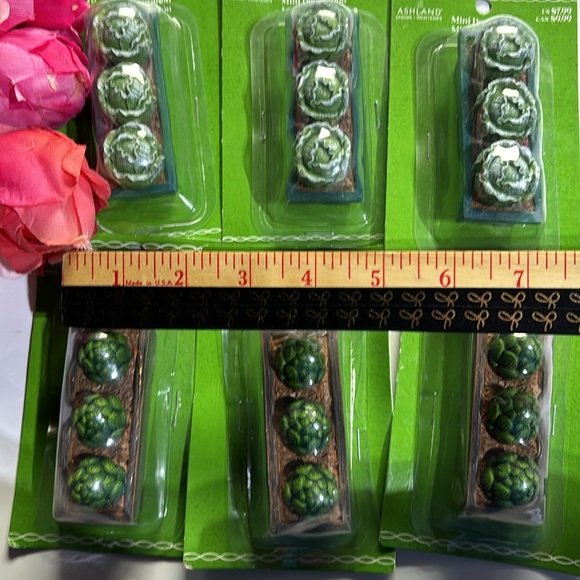 Fairy Garden Succulents Artichoke Garden Decor Planter Fairy Box Decor Gnome - Picture 3 of 4